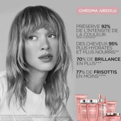 Kerastase Cheveux Colorés / Méchés|Shampooing>Bain Riche Chroma Respect