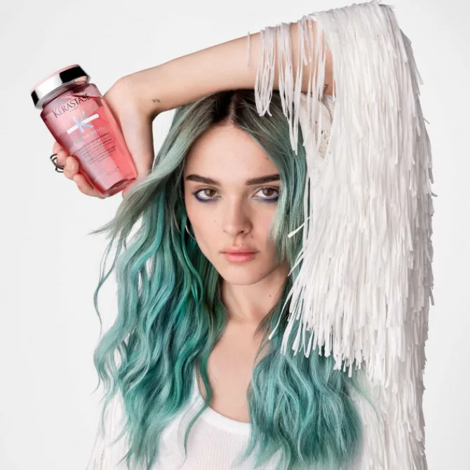 Kerastase Cheveux Colorés / Méchés|Shampooing>Bain Riche Chroma Respect