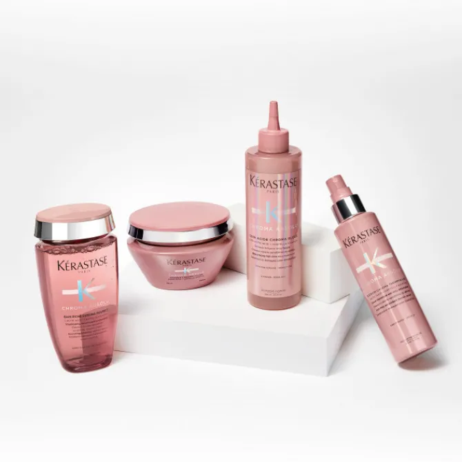 Kerastase Cheveux Colorés / Méchés|Shampooing>Bain Riche Chroma Respect