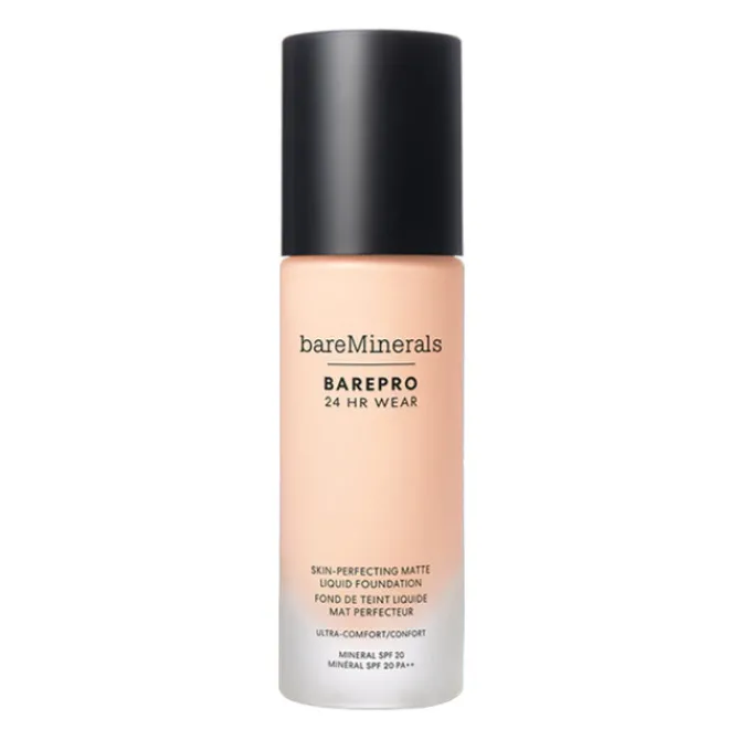 Bareminerals Fond De Teint Fluide>Barepro 24H Matte Comfort Liquid Foundation