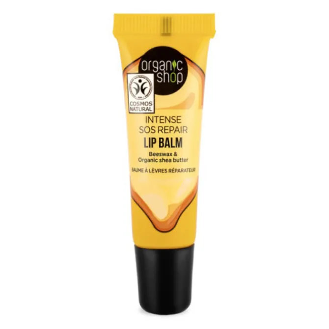 Organic Shop Baume À Lèvres|Soin Des Yeux & Lèvres>Baume à Lèvres Réparateur SOS Repair