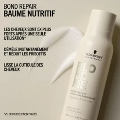 Schwarzkopf Cheveux Blonds / Décolorés / Gris / Blanc|Après-Shampooing>Baume Nutritif