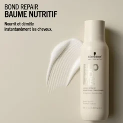 Schwarzkopf Cheveux Blonds / Décolorés / Gris / Blanc|Après-Shampooing|Baume Nutritif