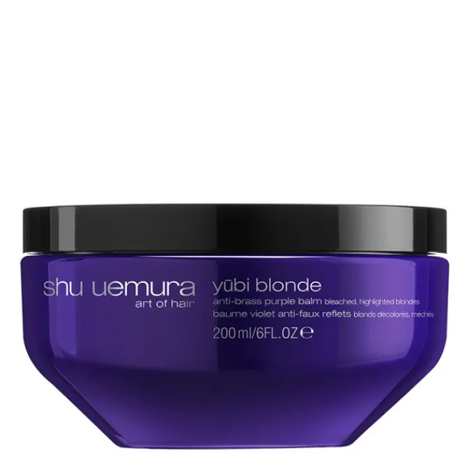 shu uemura art of hair Cheveux Blonds / Décolorés / Gris / Blanc|Masques>Baume violet anti-faux reflets