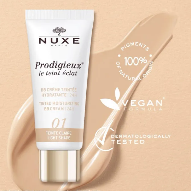 Nuxe Crème Teintée, Bb & Cc Crème|Crème De Jour>BB Crème Teintée Hydratante