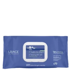 Uriage Enfance & Maternité|Soins Pour Enfants>Bébé Duo 1ère Lingette D’Eau Nettoyante