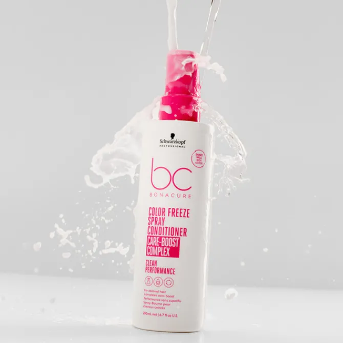 Schwarzkopf Cheveux Colorés / Méchés|Soins Sans Rinçage|BC Clean Color Freeze Spray-Baume