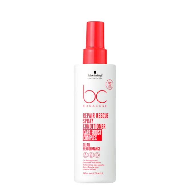Schwarzkopf Cheveux Secs / Abîmés / Cassants|Soins Sans Rinçage>BC Clean Repair Rescue Spray-Baume