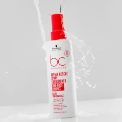 Schwarzkopf Cheveux Secs / Abîmés / Cassants|Soins Sans Rinçage>BC Clean Repair Rescue Spray-Baume