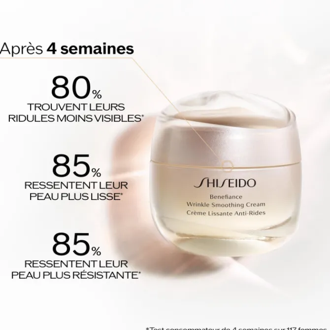 Shiseido Crème De Jour>Benefiance Crème Lissante