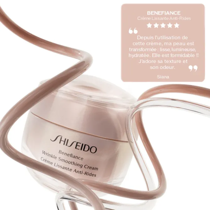 Shiseido Crème De Jour>Benefiance Crème Lissante
