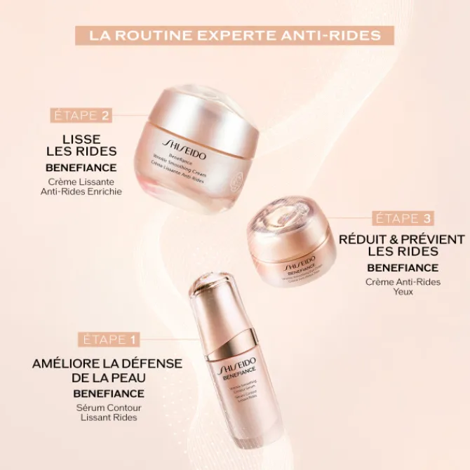 Shiseido Crème De Jour>Benefiance Crème Lissante