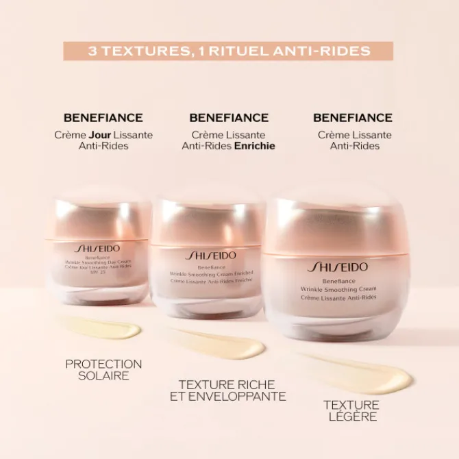 Shiseido Crème De Jour>Benefiance Crème Lissante