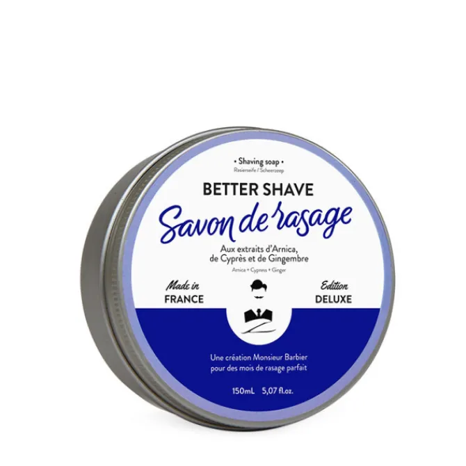 Monsieur Barbier Rasage & Barbe>Better Shave