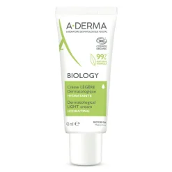 A-derma Crème De Nuit|Crèmes De Jour>Biology - Crème Légère Dermatologique