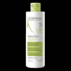 A-derma Démaquillants & Nettoyants|Démaquillant & Nettoyant></noscript>BIOLOGY Lait Démaquillant Dermatologique