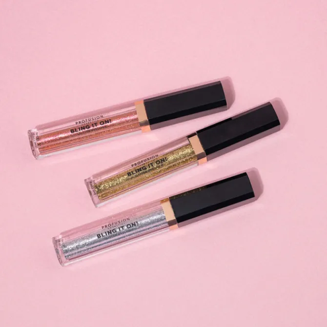 Profusion Cosmetics Eyeliner>Bling It On Eyeliner Pailleté