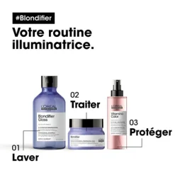 L'Oreal Professionnel Cheveux Colorés / Méchés|Cheveux Blonds / Décolorés / Gris / Blanc|Blondifier Gloss