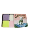 La Savonnerie de Nyons Savon Solide|Bain & Douche>Boite Métal "Chien Westie" & Savons