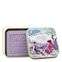 La Savonnerie de Nyons Savon Solide>Boite Métal Pique Nique & Savon