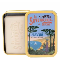 La Savonnerie de Nyons Savon Solide>Boite Métal Plage & Savon