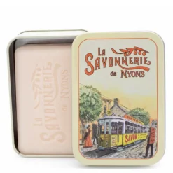 La Savonnerie de Nyons Savon Solide>Boite Métal Tramway & Savon