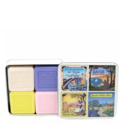 La Savonnerie de Nyons Savon Solide>Boite Métal Vues de Provence & Savons