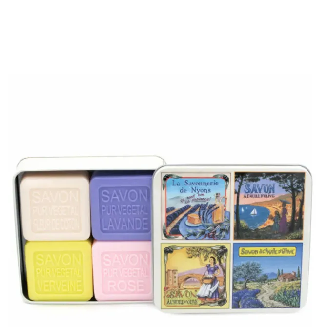 La Savonnerie de Nyons Savon Solide>Boite Métal Vues de Provence & Savons