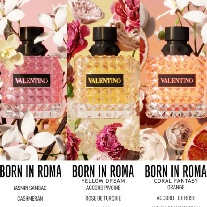 Valentino Eau De Parfum>Born In Roma Coral Fantasy Pour Elle