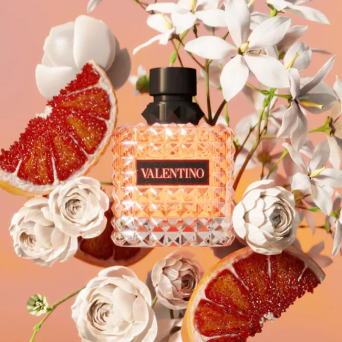 Valentino Eau De Parfum>Born In Roma Coral Fantasy Pour Elle