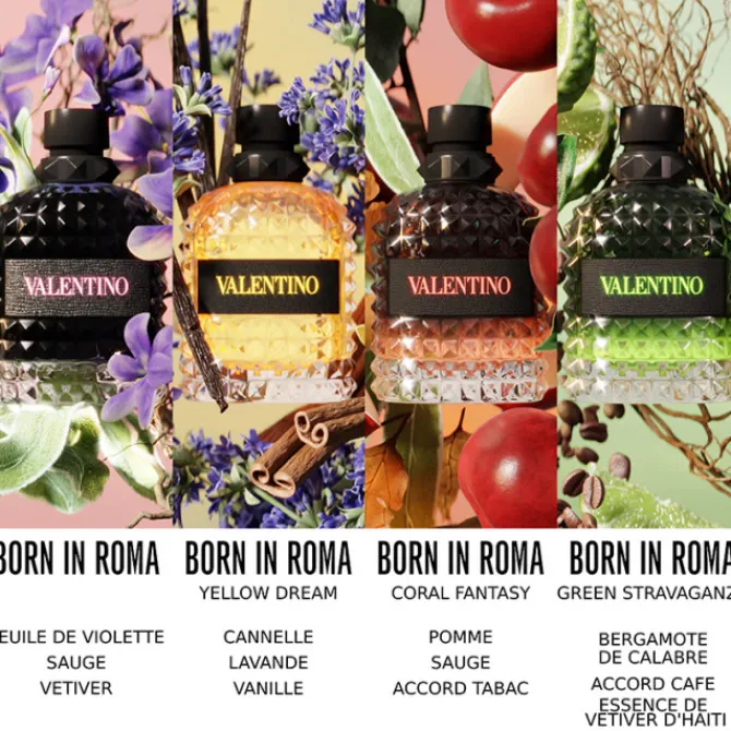 Valentino Eau De Toilette>Born in Roma Green Stravaganza Uomo