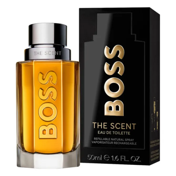 Hugo Boss Parfums Rechargeables|Eau De Toilette>Boss The Scent Eau de Toilette |