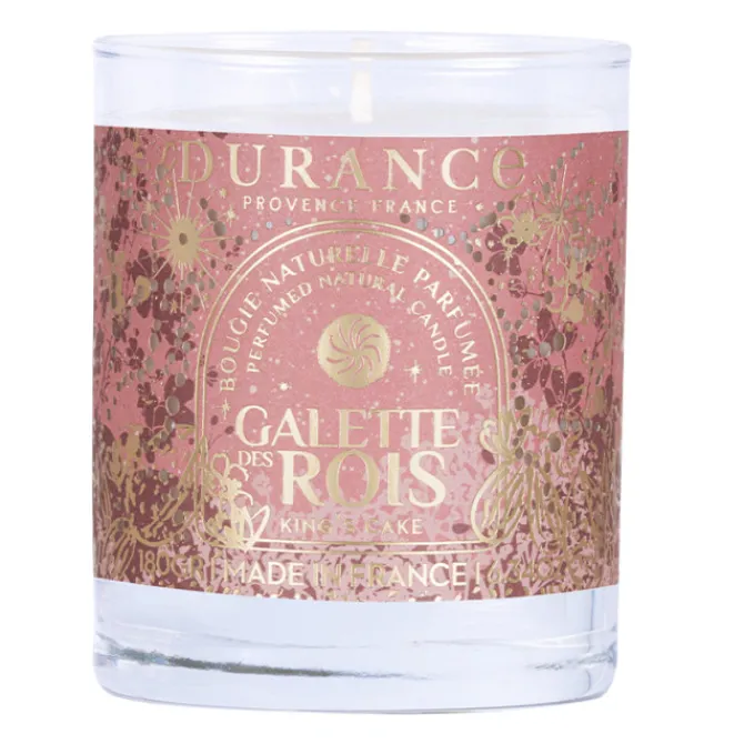 DURANCE Parfums D'Intérieur>Bougie Naturelle Parfumée