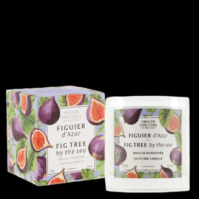 Panier des Sens Parfums D'Intérieur>Bougie Parfumée Figuier d'Azur