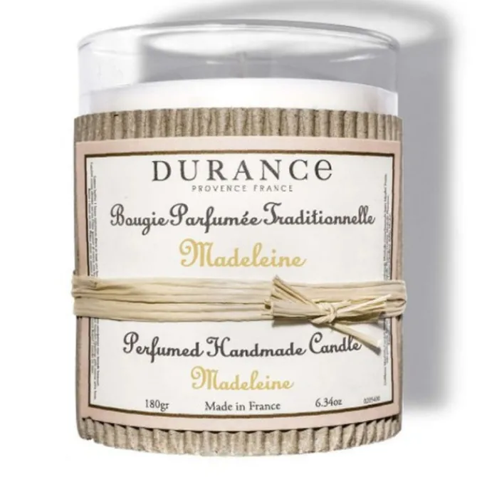 DURANCE Parfums D'Intérieur>Bougie parfumée Madeleine