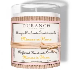 DURANCE Parfums D'Intérieur>Bougie Parfumée Mimosa en Fleurs