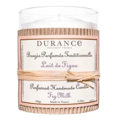 DURANCE Parfums D'Intérieur>Bougie Parfumée Traditionnelle Lait de Figue