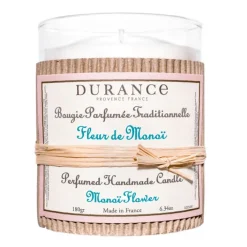 DURANCE Parfums D'Intérieur>Bougie Parfumée Traditionnelle Fleur de Monoï