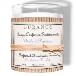 DURANCE Parfums D'Intérieur>Bougie Parfumée Violette Poudrée