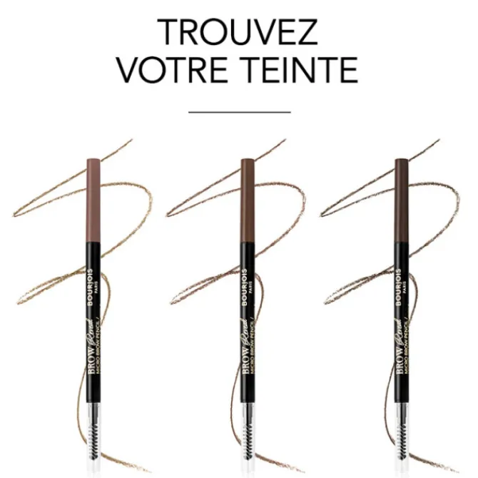 Bourjois Maquillage Sourcils>Brow Reveal Micro Brow Pencils