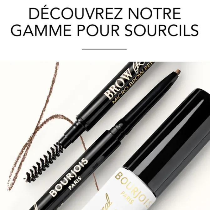 Bourjois Maquillage Sourcils>Brow Reveal Micro Brow Pencils
