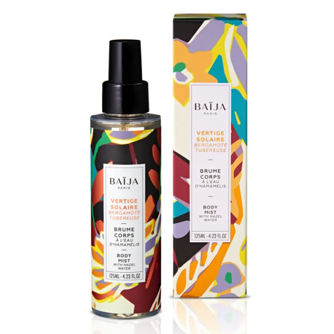 BaIja Soin Hydratant|Brumes Parfumées>Brume Corps Vertige Solaire