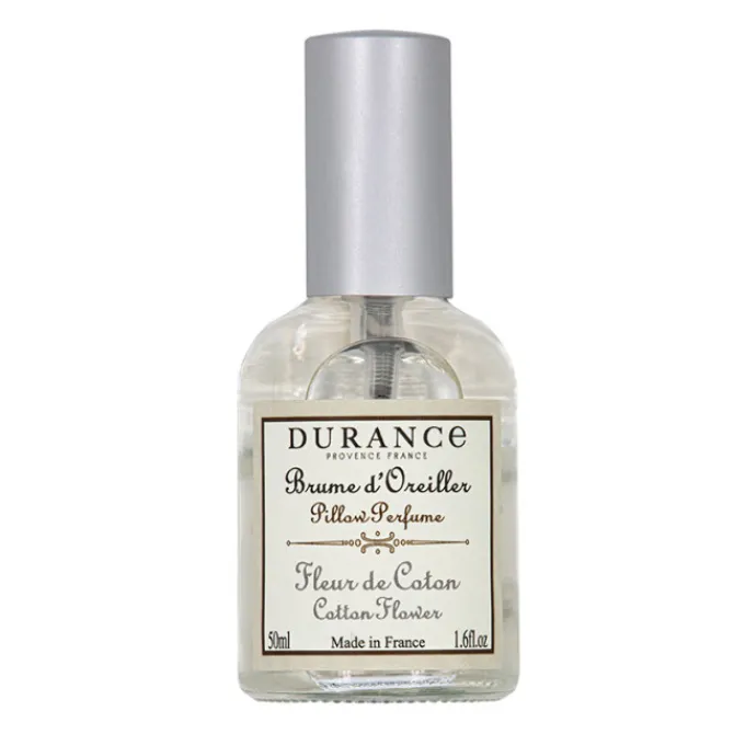 DURANCE Parfums D'Intérieur|Parfums Petits Prix>Brume D'Oreiller Fleur de Coton