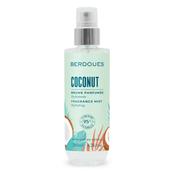 Berdoues Brumes Parfumées|Brume Parfumée Coconut
