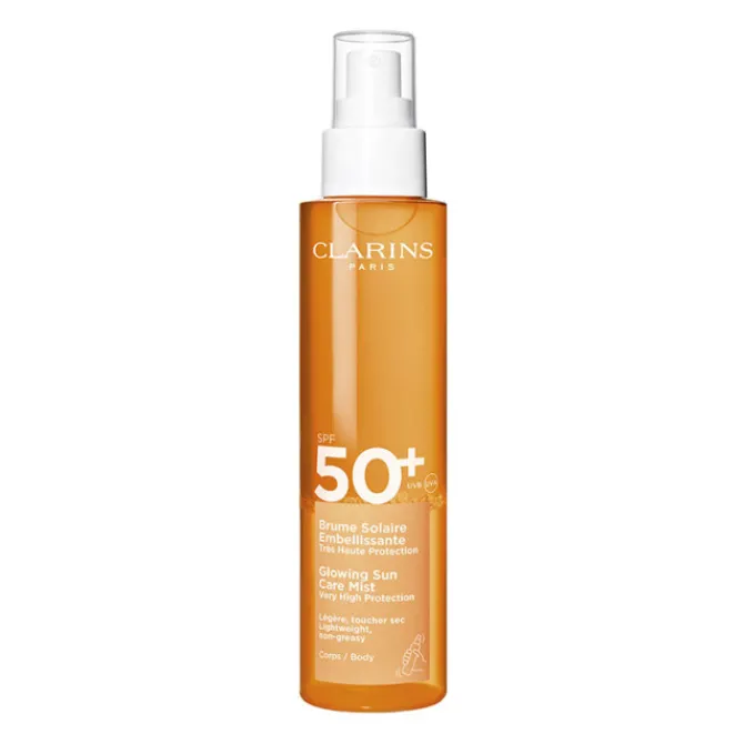 Clarins Protection Solaire Corps|Brume Solaire Embellissante