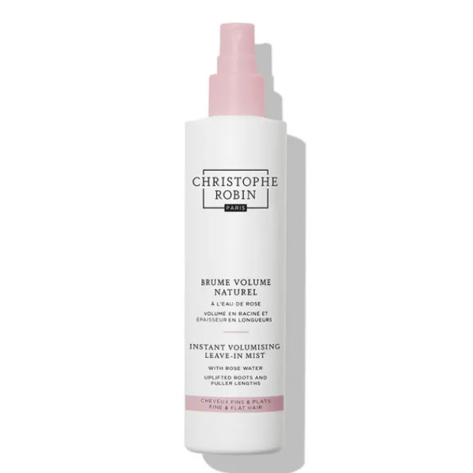 Christophe Robin Cheveux Fins / Sans Volume|Produits Coiffants>Brume Volumisante Instantanée à l'Eau de Rose