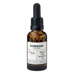 Barberians Soin Rasage & Barbe>Burned Pine Beard Oil