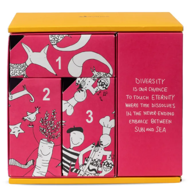 Davines Coffrets Cheveux>Calendrier de l'Avent