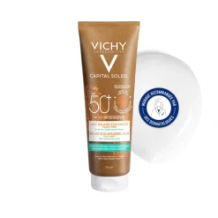 Vichy Soins Solaires|Protection Solaire Corps>Capital Soleil Lait Solaire Eco-Conçu voyage SPF50+