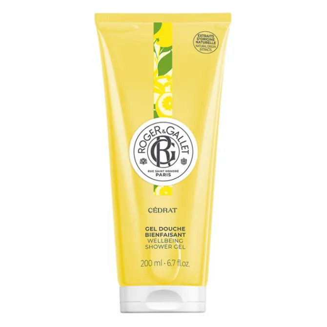 Roger et Gallet Douche & Bain|Bain & Douche>Cédrat Gel Douche